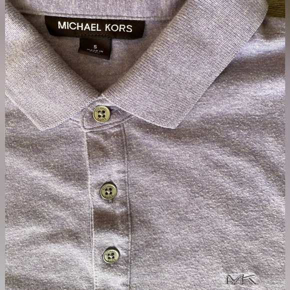 Michael Kors MK Polo Shirt Sz.S - Picture 5 of 5